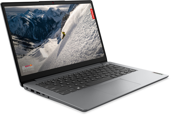 Lenovo IdeaPad 1 14ALC7 82R3008PMB Azerty linkerkant