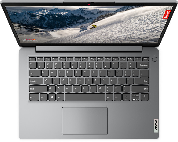 Lenovo IdeaPad 1 14ALC7 82R3008QMH bovenkant
