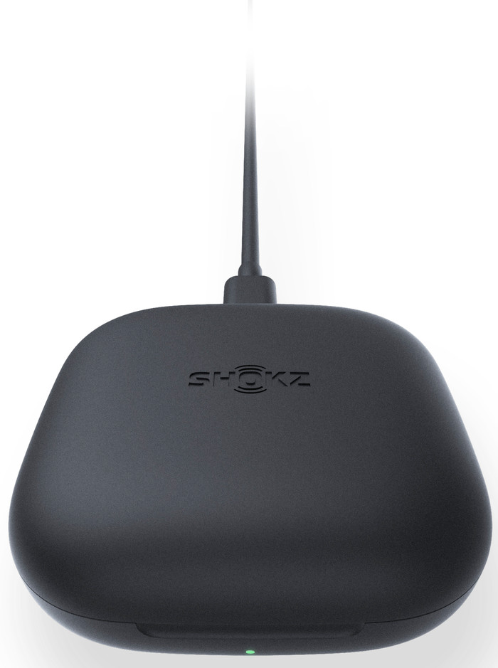 Shokz OpenFit Air Schwarz vorne