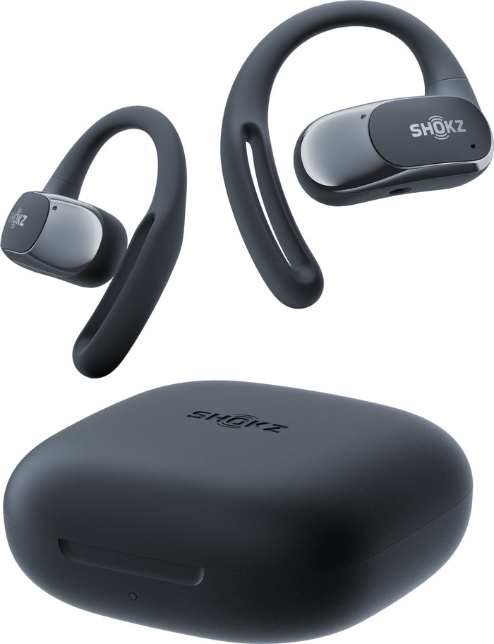 Shokz OpenFit Air Schwarz vorne