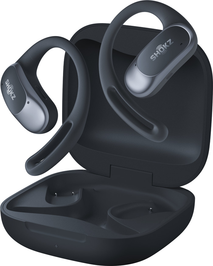 Shokz OpenFit Air Schwarz vorne