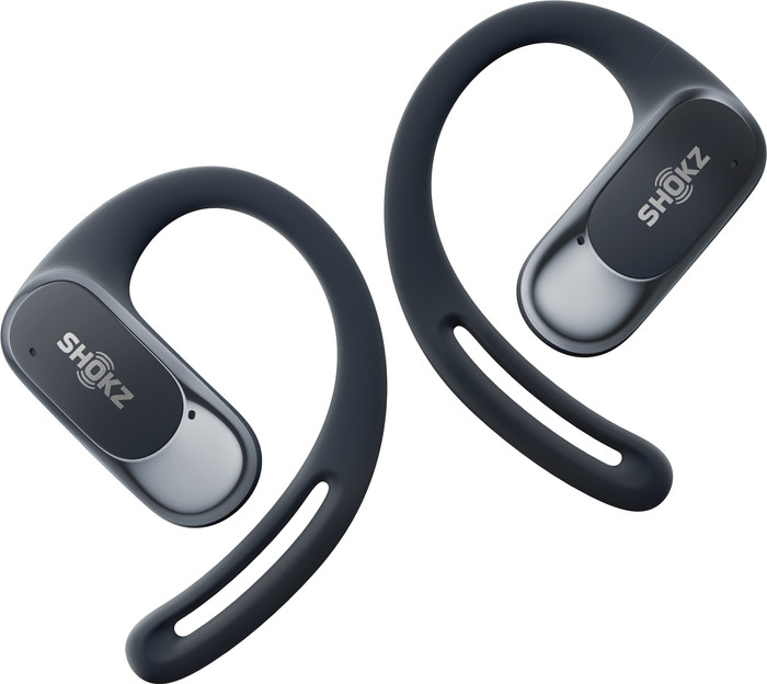 Shokz OpenFit Air Schwarz vorne