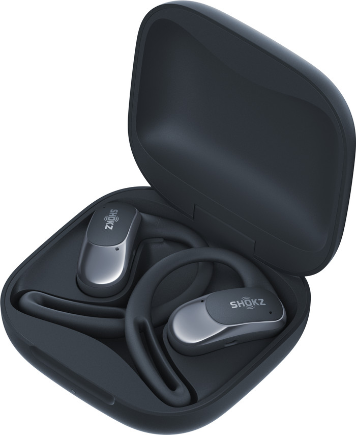 Shokz OpenFit Air Schwarz vorne