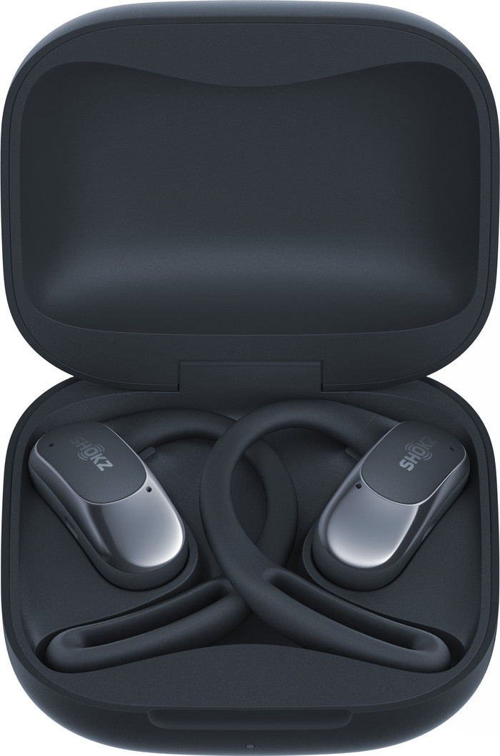 Shokz OpenFit Air Schwarz vorne