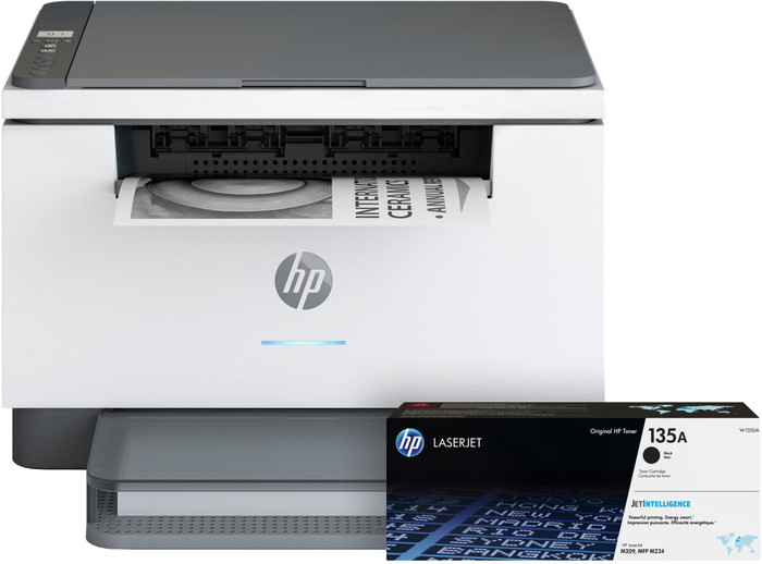 HP LaserJet MFP M234dw + 1 zwarte toner Main Image