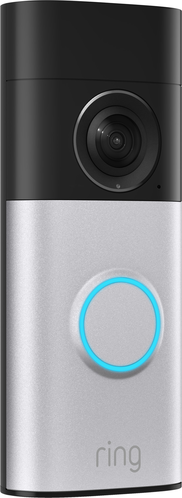 Ring Stekker Video Deurbel Plus + Chime 3e Generatie linkerkant