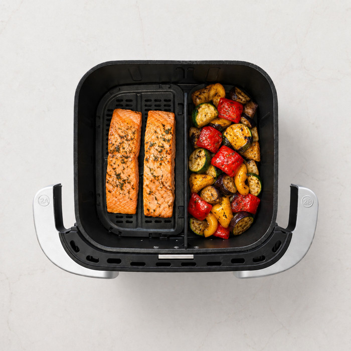 Tefal Ever Fry Trio EY9678 product in gebruik