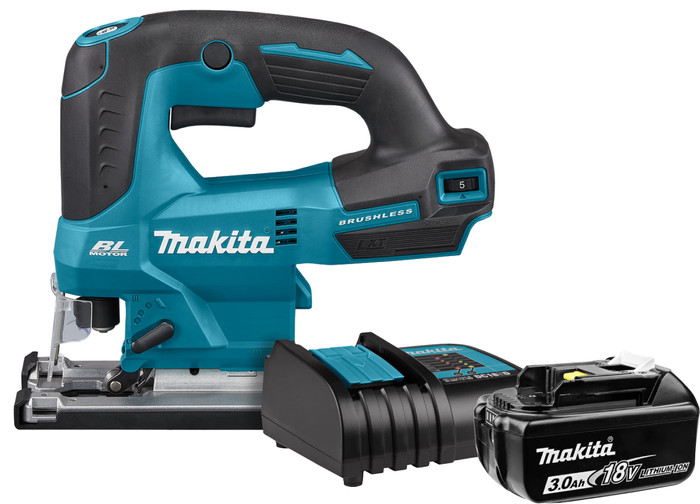 Makita DJV184Z + Makita Starter Kit DC18SD+BL1830B Main Image
