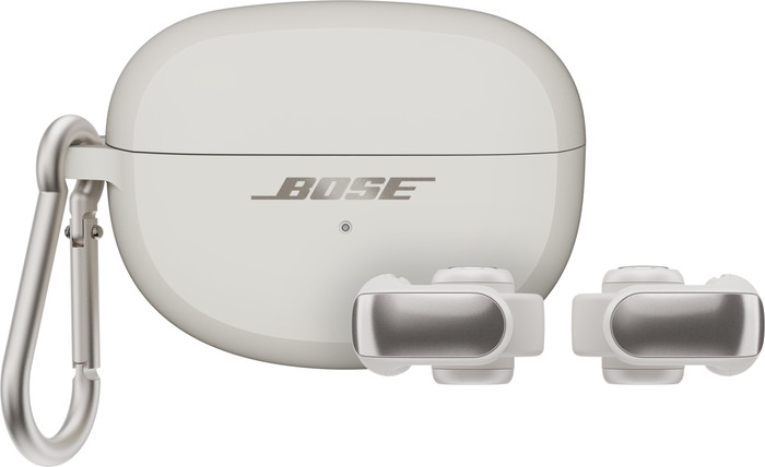 Silicone Storage Pouch for Bose Ultra Open Earbuds White front