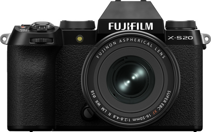 Fujifilm X-S20 Black + XF 16-50mm f/2.8-4.8 R LM WR Main Image