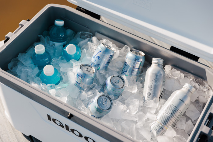 Igloo Marine 70 Qt product in gebruik