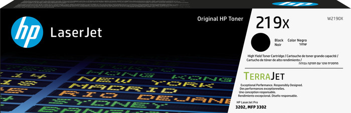 HP 219X Toner Zwart (Hoge Capaciteit) Main Image