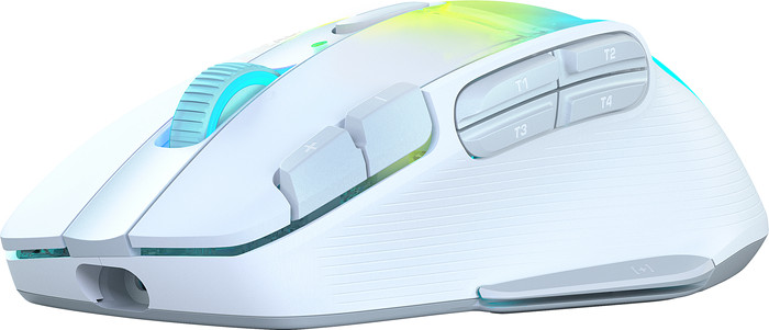 Turtle Beach Kone XP AIR Wireless Gaming Muis Wit voorkant
