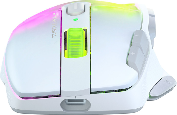 Turtle Beach Kone XP AIR Wireless Gaming Muis Wit voorkant