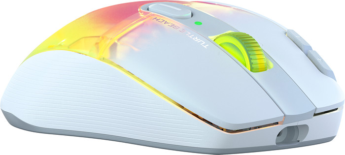 Turtle Beach Kone XP AIR Wireless Gaming Muis Wit rechterkant