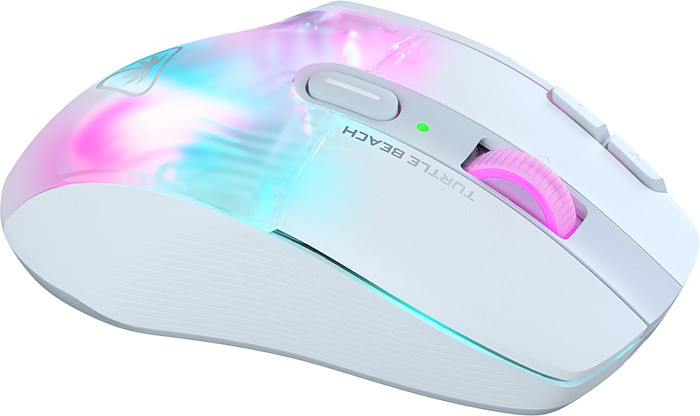 Turtle Beach Kone XP AIR Wireless Gaming Muis Wit rechterkant