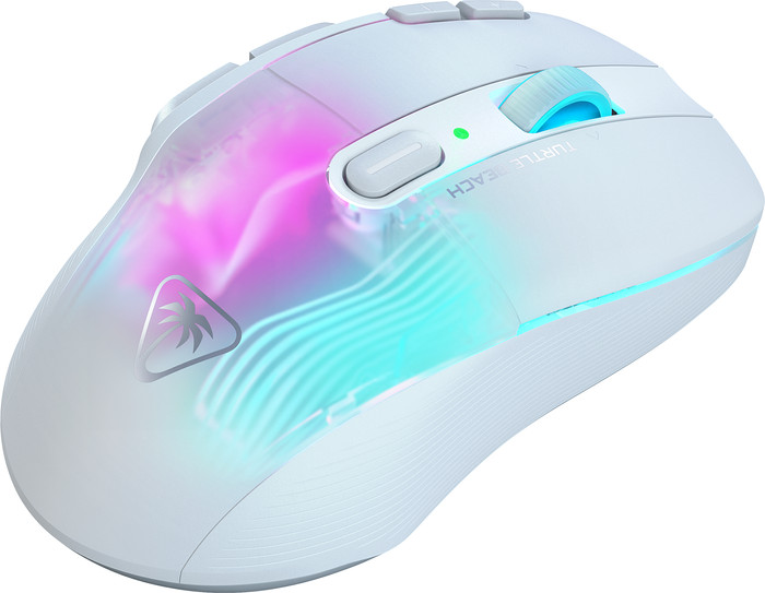 Turtle Beach Kone XP AIR Wireless Gaming Muis Wit achterkant