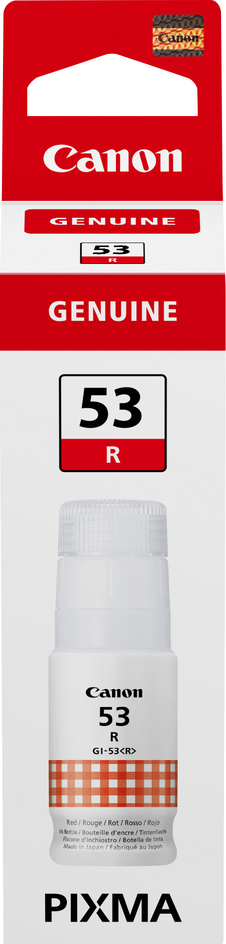 Canon PIXMA G650 MegaTank Photo + 1 set extra inktflesjes verpakking