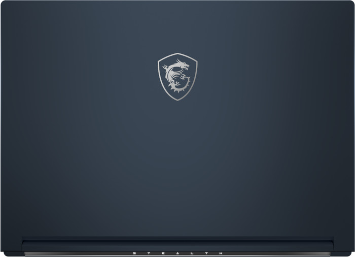 MSI Stealth 16 AI Studio A1VGG-233BE AZERTY back