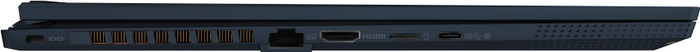 MSI Stealth 16 AI Studio A1VGG-233BE AZERTY left side