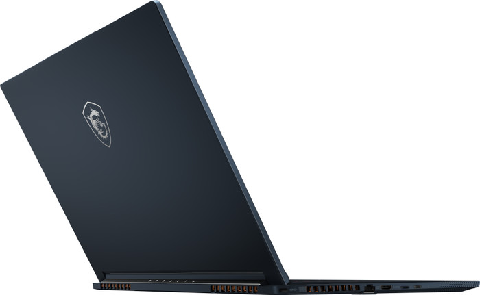 MSI Stealth 16 AI Studio A1VGG-233BE AZERTY back