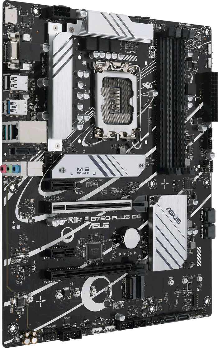 ASUS PRIME B760-PLUS D4 right side