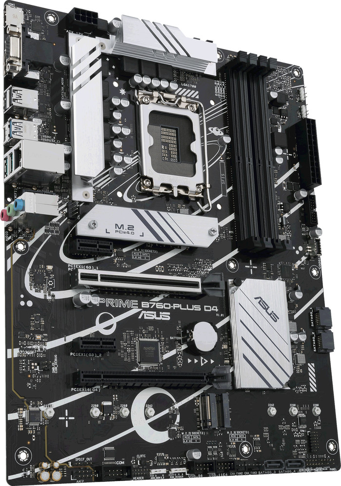 ASUS PRIME B760-PLUS D4 front