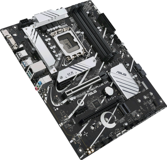 ASUS PRIME B760-PLUS D4 front