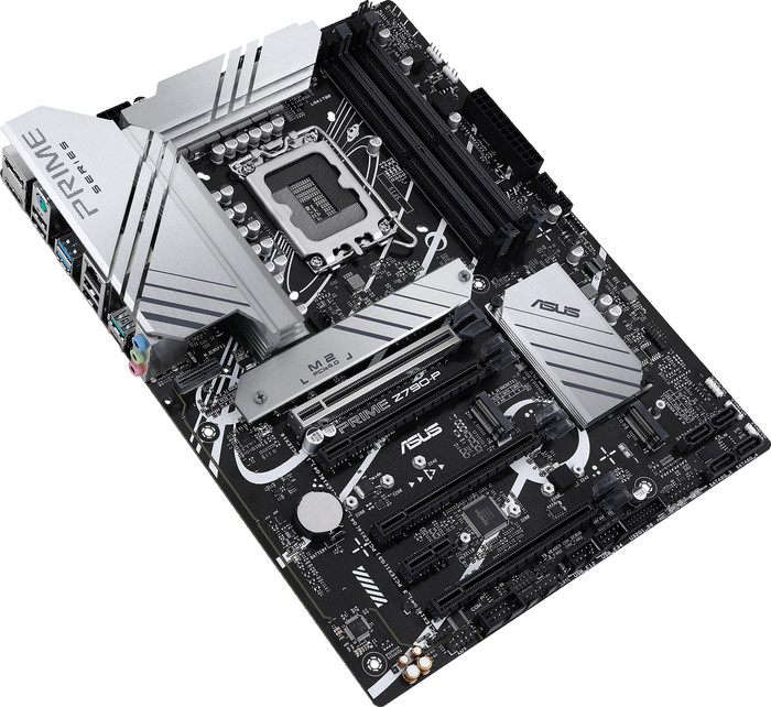 ASUS PRIME Z790-P linkerkant