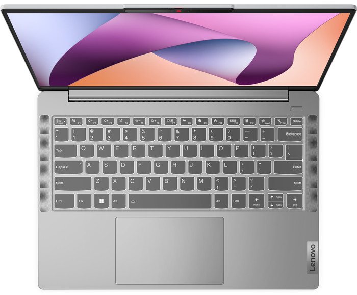 Lenovo IdeaPad Slim 5 OLED 14IRL8 82XD00AJMH bovenkant