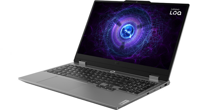 Lenovo LOQ 15IAX9 83GS00FPMH rechterkant