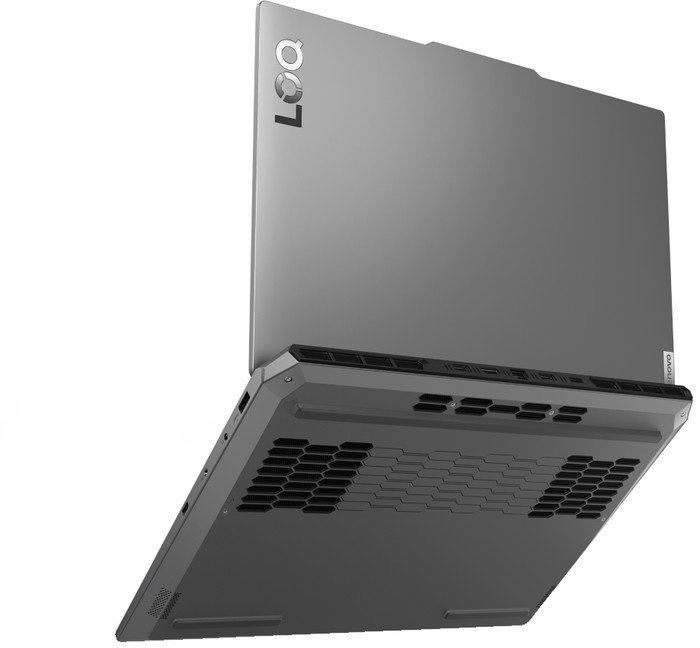 Lenovo LOQ 15IAX9 83GS00FPMH achterkant