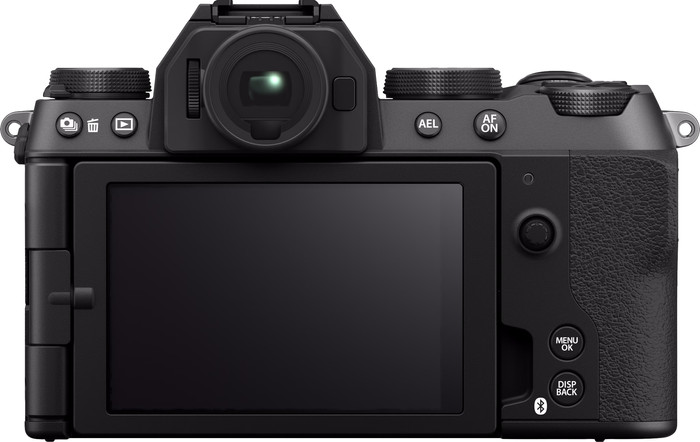 Fujifilm X-S20 Black + XF 16-50mm f/2.8-4.8 R LM WR back