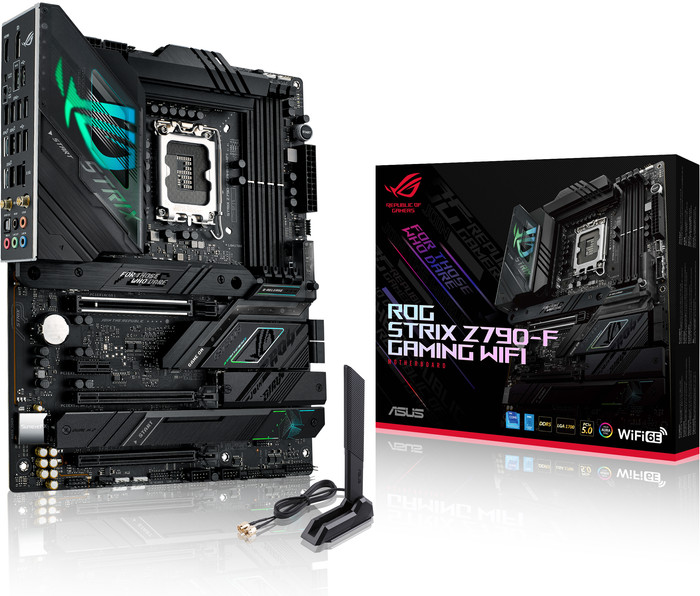 ASUS ROG Strix Z790-F GAMING WIFI verpakking