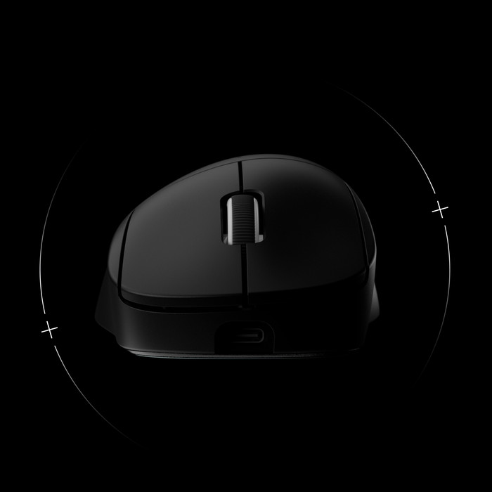 Logitech G PRO X Superlight 2 DEX SE Lightspeed Zwart voorkant