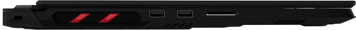 MSI Raider 18 Max HX A2WJ-1278NL linkerkant