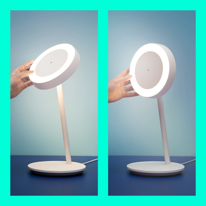 WiZ smart desk lamp - all shades of white light visual supplier