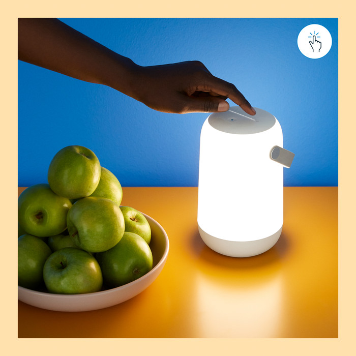 WiZ Draagbare tafellamp - Slimme LED-Verlichting - Gekleurd visual leverancier