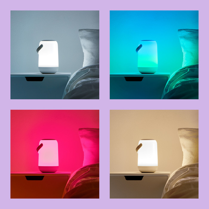 WiZ Draagbare tafellamp - Slimme LED-Verlichting - Gekleurd visual leverancier