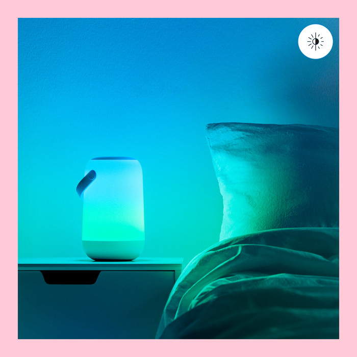 WiZ Draagbare tafellamp - Slimme LED-Verlichting - Gekleurd visual leverancier