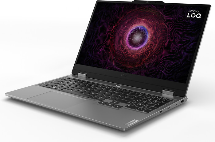 Lenovo LOQ 15ARP9 83JC007TMH rechterkant