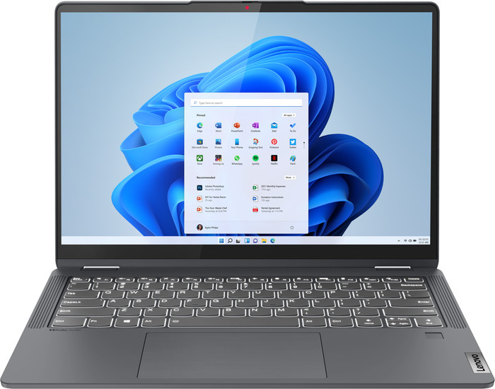 Lenovo IdeaPad Flex 5 14ALC7 82R900GTMB AZERTY front