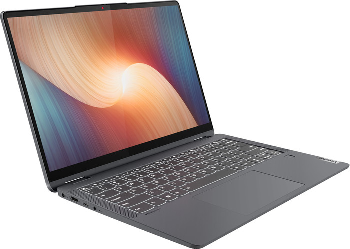 Lenovo IdeaPad Flex 5 14ALC7 82R900GTMB AZERTY left side