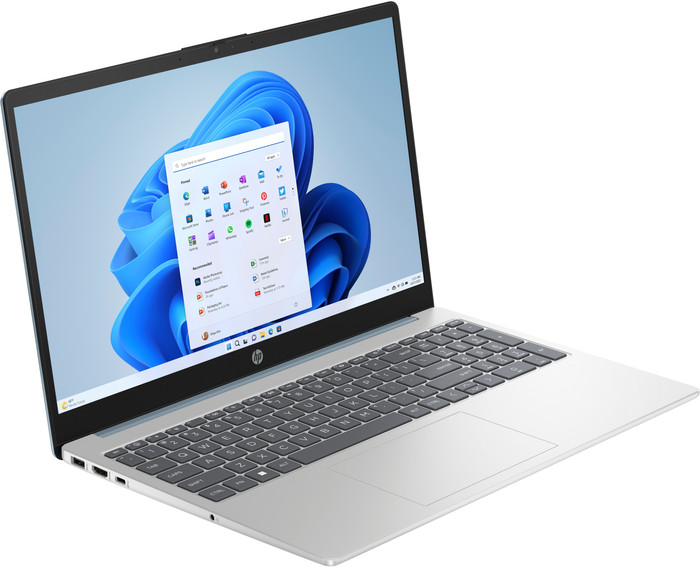 HP Laptop 15-fc0952nd left side