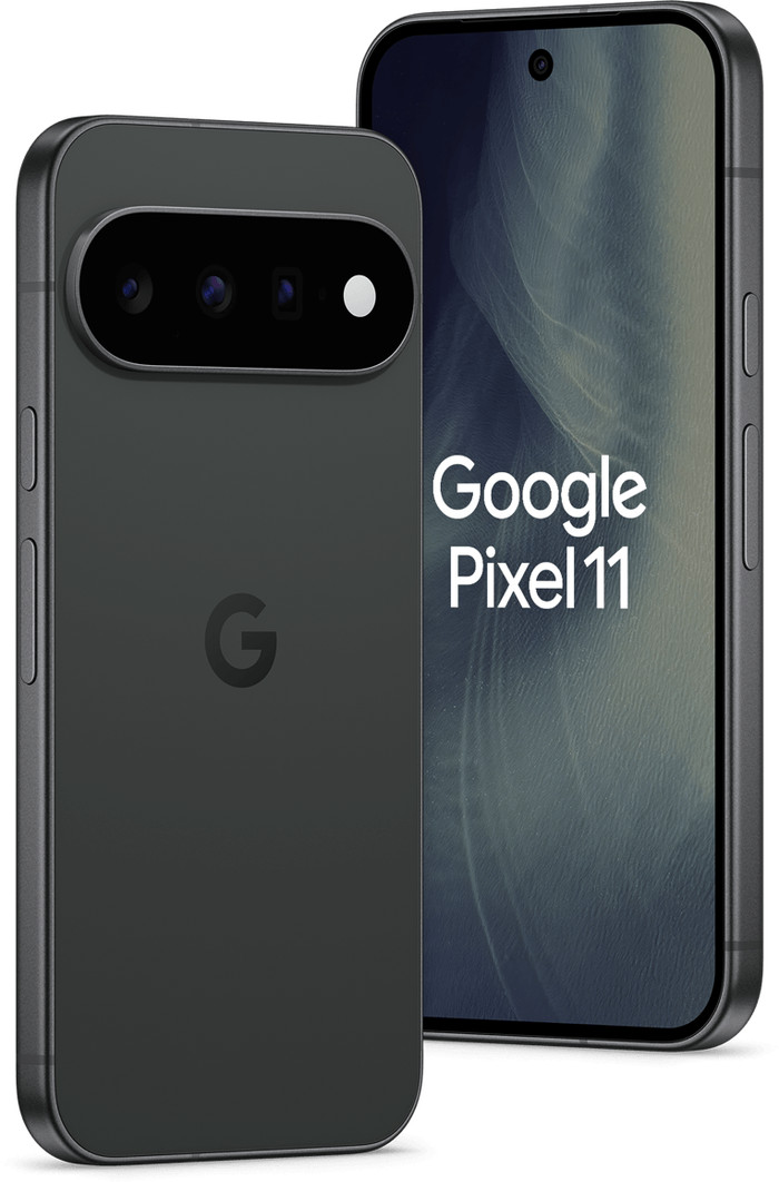Google Pixel 11 256GB Zwart 5G samengesteld product
