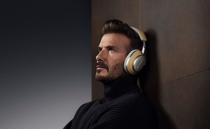 Bowers & Wilkins Px8 Brown product in use