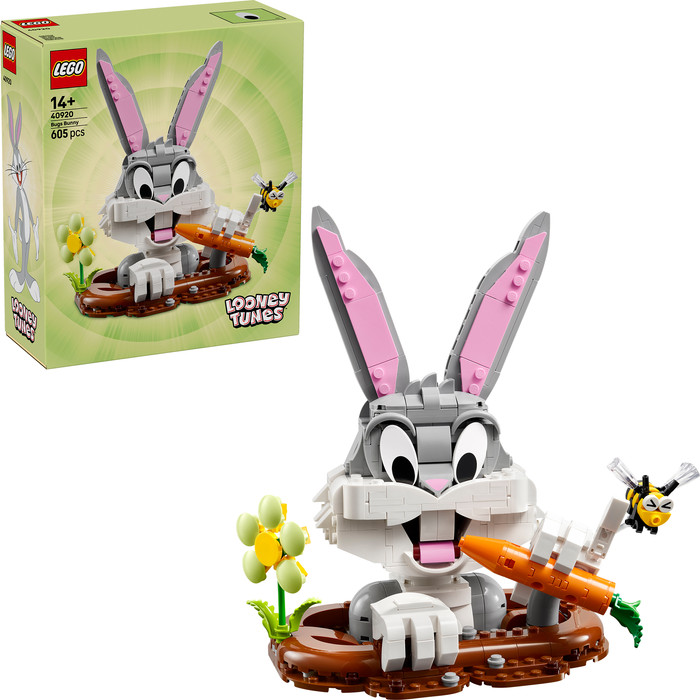 LEGO Looney Tunes Bugs Bunny 40920 rechterkant