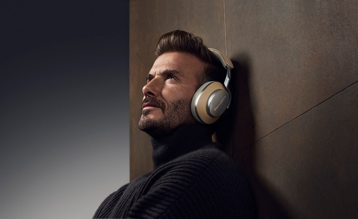 Bowers & Wilkins Px8 Brown product in use
