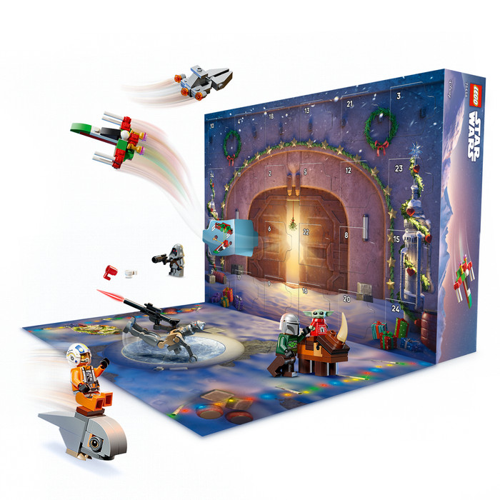 LEGO Star Wars Adventskalender 2026 75456 detail
