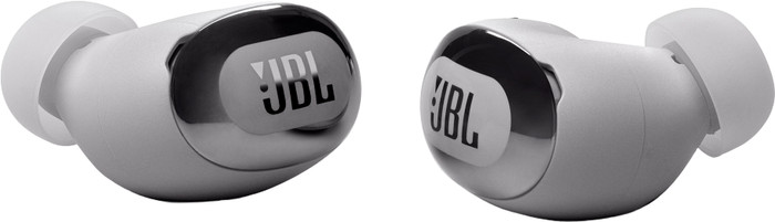 JBL Live Buds 3 Zilver detail